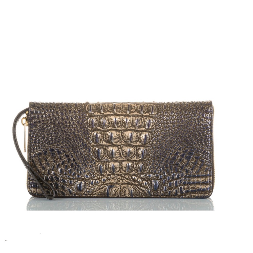 Brahmin Skyler Umbra Melbourne Clutch/Wallet